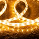 Immagine di Bobina Striscia LED Regolabile 220V SMD2835 60LED/m 550 lm/m Larghezza 12mm 50m IP65 