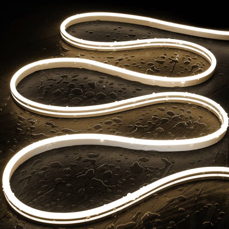 Immagine di Striscia LED Neon 24V 8W/m NFLEX6 IP65 FreeCut 