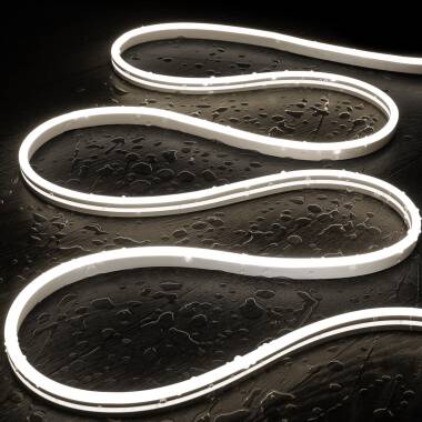 Striscia LED Neon 24V 8W/m NFLEX6 IP65 FreeCut