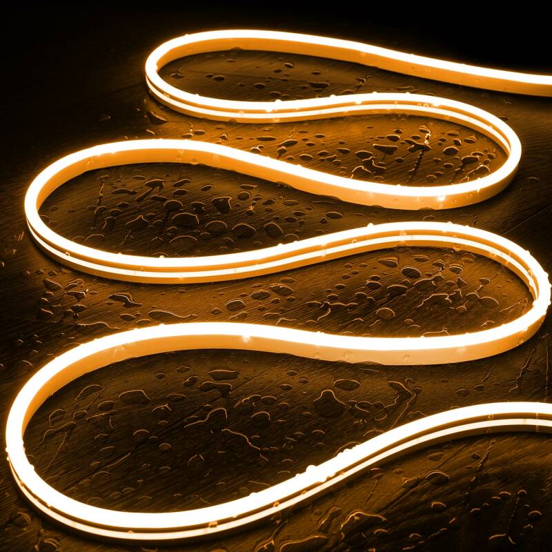 Afbeelding van Led Strip Neon 24V 8W/m FreeCut IP65 NFLEX6 Op maat