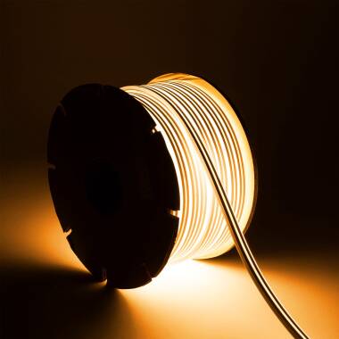 Ruban LED Néon 24V BOBINE 50m 8W/m FreeCut IP65 N-FLEX6