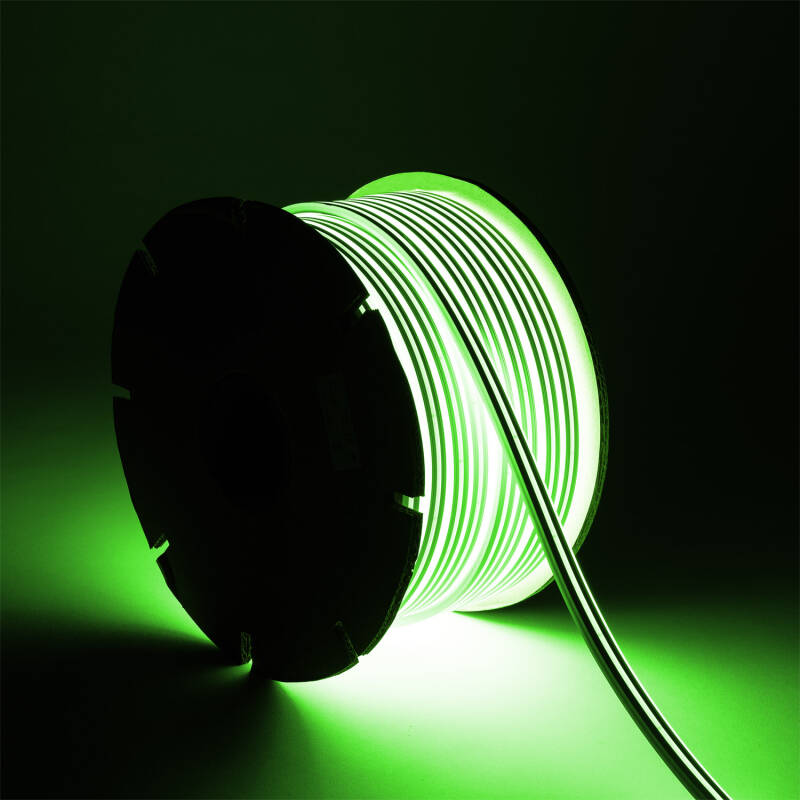 Afbeelding van Led Strip Neon 24V ROL 50m 8W/m FreeCut IP65 NFLEX6