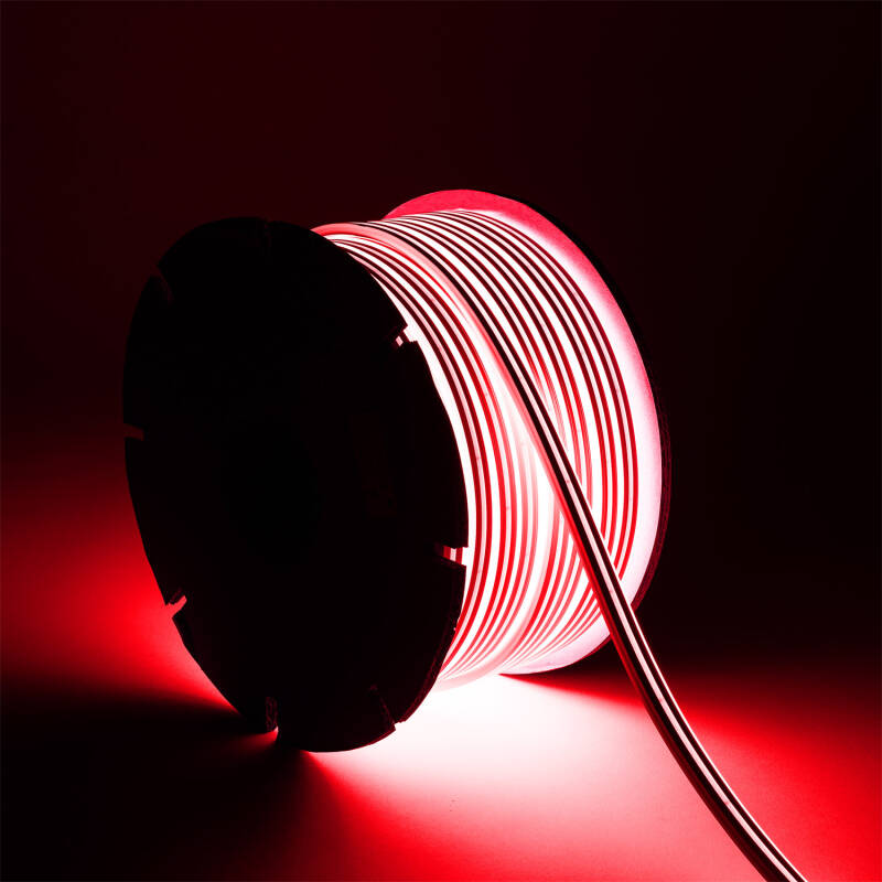 Afbeelding van Led Strip Neon 24V ROL 50m 8W/m FreeCut IP65 NFLEX6