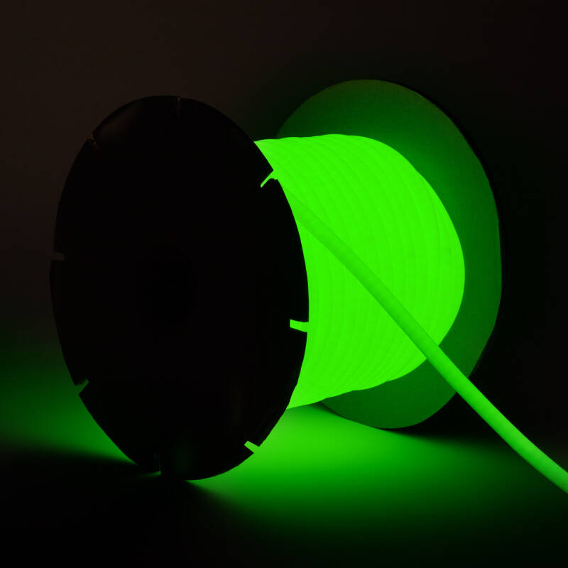 Image of 50m 220V Dimmable SFLEX17 Round Neon LED Strip Cut at Every 100cm IP65