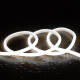 Image of 50M 220V LED Neon Strip Dimmable Round SFLEX17 8W/m Cut at Every 100cm IP66