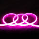 Image of 50m 220V Dimmable SFLEX17 Round Neon LED Strip Cut at Every 100cm IP65