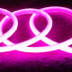 Image of 50m 220V Dimmable SFLEX17 Round Neon LED Strip Cut at Every 100cm IP65
