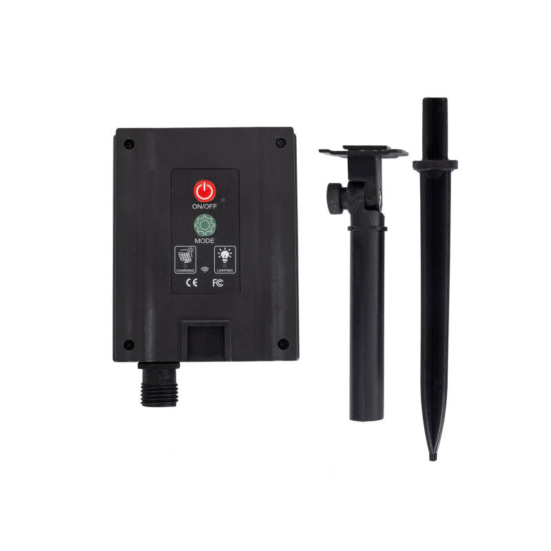 Bild von LED-Streifen Solar Außen 3.7V DC 30LED/m 5m IP65 Breite 8mm Schnitt alle 3cm