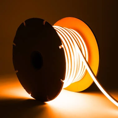 50M 220V LED Neon Strip Dimmable N-FLEX8 8W/m Cut at Every 100cm IP65
