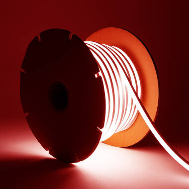 50M 220V LED Neon Strip Dimmable SFLEX8 8W/m Cut at Every 100cm IP65