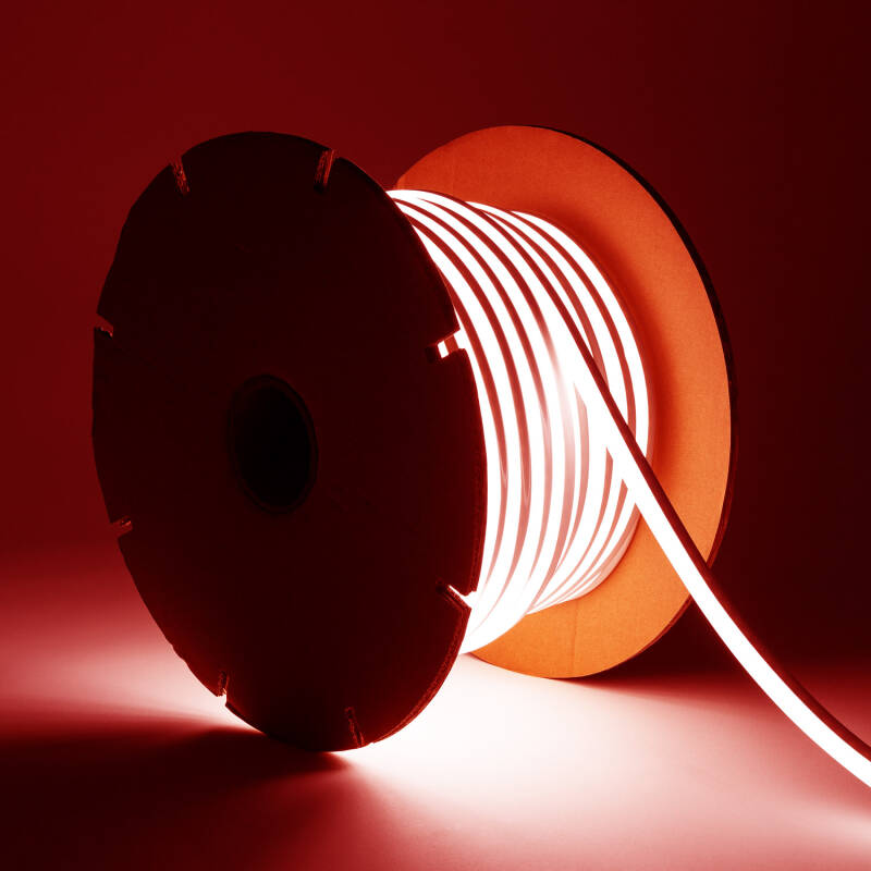 Image of 50M 220V LED Neon Strip Dimmable SFLEX8 8W/m Cut at Every 100cm IP65