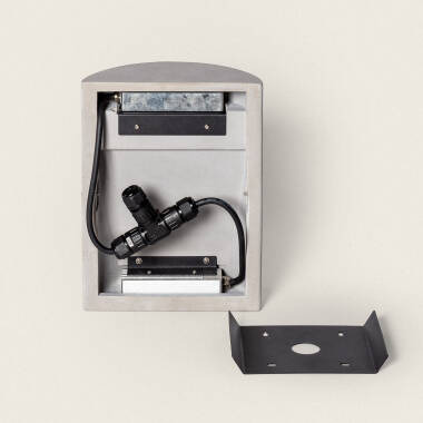 Afbeelding van Wandlamp Outdoor LED Dimbaar 16W Cement Zalix