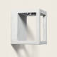 Image de Applique Murale Extérieure LED Dimmable 6W Ciment Varex