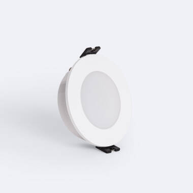 Downlight Ring Rond IP65 voor LED Lamp GU10 / GU5.3 Zaagmaat Ø75 mm Minus