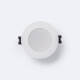 Immagine di Portafaretto Downlight Circolare IP65 per Lampadina LED GU10 / GU5.3 Foro Ø75 mm Minus