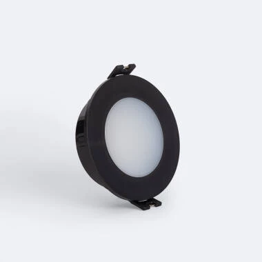 Portafaretto da Incasso Circolare IP65 per Lampadina LED GU10 / GU5.3 Foro Ø75 mm Minus