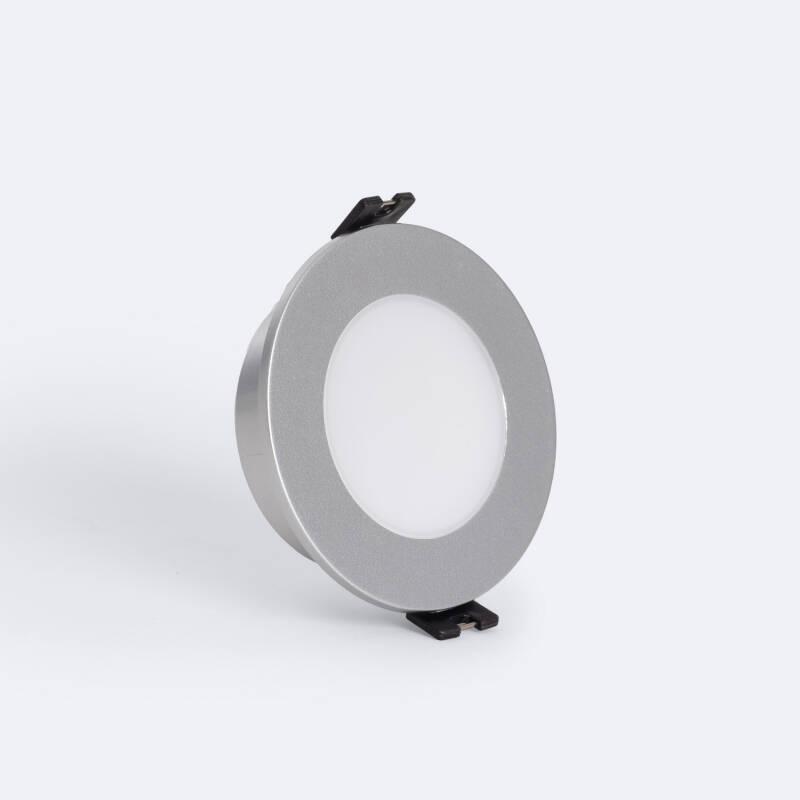 Image de Collerette Downlight Conique IP65 pour Ampoule LED GU10 / GU5.3 Coupe Ø75 mm Minus