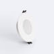 Bild von Downlight-Ring Rund IP65 für LED-Glühbirnen GU10 / GU5.3 Schnitt Ø75 mm Maxis