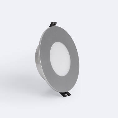 Downlight-Ring Rund IP65 für LED-Glühbirnen GU10 / GU5.3 Schnitt Ø75 mm Maxis