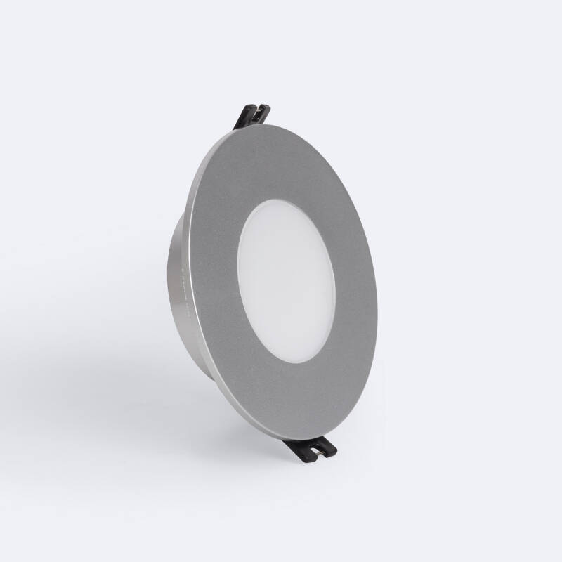 Bild von Downlight-Ring Rund IP65 für LED-Glühbirnen GU10 / GU5.3 Schnitt Ø75 mm Maxis