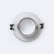 Bild von Downlight-Ring Rund IP65 für LED-Glühbirnen GU10 / GU5.3 Schnitt Ø75 mm Maxis