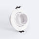 Bild von Downlight-Ring Rund Schwenkbar mit niedrigem UGR für LED-Glühbirne GU10 / GU5.3 Schnitt  Ø75 mm Suefix