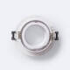 Bild von Downlight-Ring Rund Schwenkbar mit niedrigem UGR für LED-Glühbirne GU10 / GU5.3 Schnitt  Ø75 mm Suefix