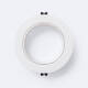 Immagine di Portafaretto Downlight da Incasso Circolare Orientabile per Lampadina LED GU10 AR111 Foro Ø135 mm