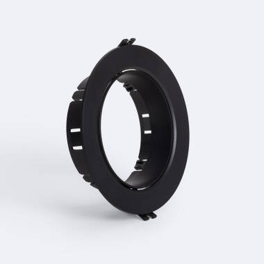 Portafaretto da Incasso Circolare Orientabile per Lampadina LED GU10 AR111 Foro Ø135 mm