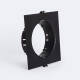 Bild von Downlight-Ring Einbau Eckig Schwenkbar für GU10 AR111 LED-Glühbirne Schnitt Ø135 mm