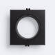 Bild von Downlight-Ring Einbau Eckig Schwenkbar für GU10 AR111 LED-Glühbirne Schnitt Ø135 mm