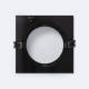 Bild von Downlight-Ring Einbau Eckig Schwenkbar für GU10 AR111 LED-Glühbirne Schnitt Ø135 mm