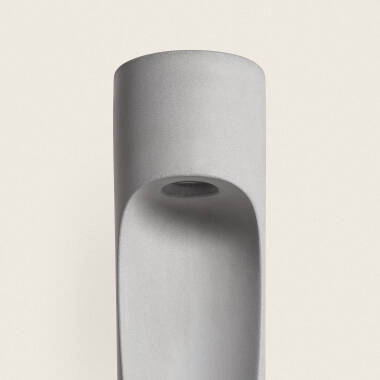 Image of Tervin 4.5W Cement Dimmable Outdoor LED Bollard 50cm  Image of Tervin 4.5W Cement Dimmable Outdoor LED Bollard 50cm