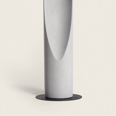 Image of Tervin 4.5W Cement Dimmable Outdoor LED Bollard 50cm  Image of Tervin 4.5W Cement Dimmable Outdoor LED Bollard 50cm