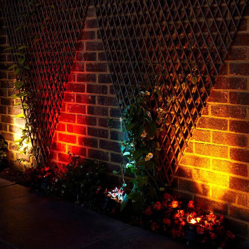 Image of 3W 12V Scene EasyFit Outdoor LED Spotlight with Spike  Image of 3W 12V Scene EasyFit Outdoor LED Spotlight with Spike