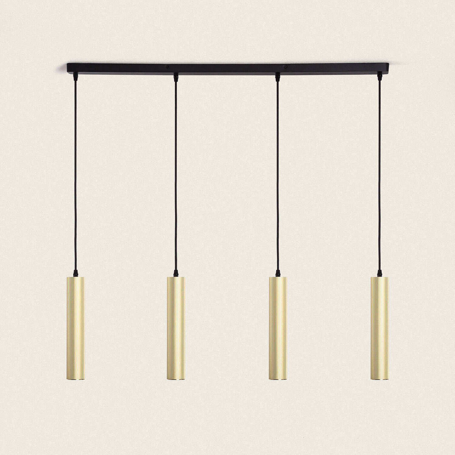 Lampa Wisząca z Aluminium Aritz 4-Pkt.