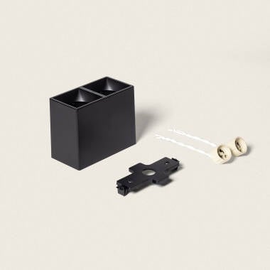 Afbeelding van Plafondlamp Square Double Traxim