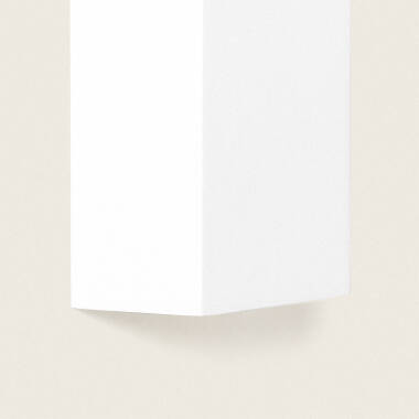 Image of Dupmy Square Plaster Wall Lamp
