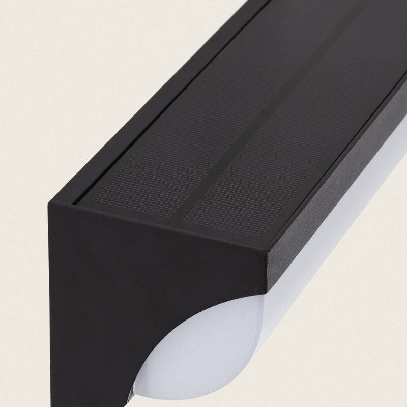 Bild von LED Wandleuchte Außen Solar 5W Aluminium mit Bewegungssensor Goran