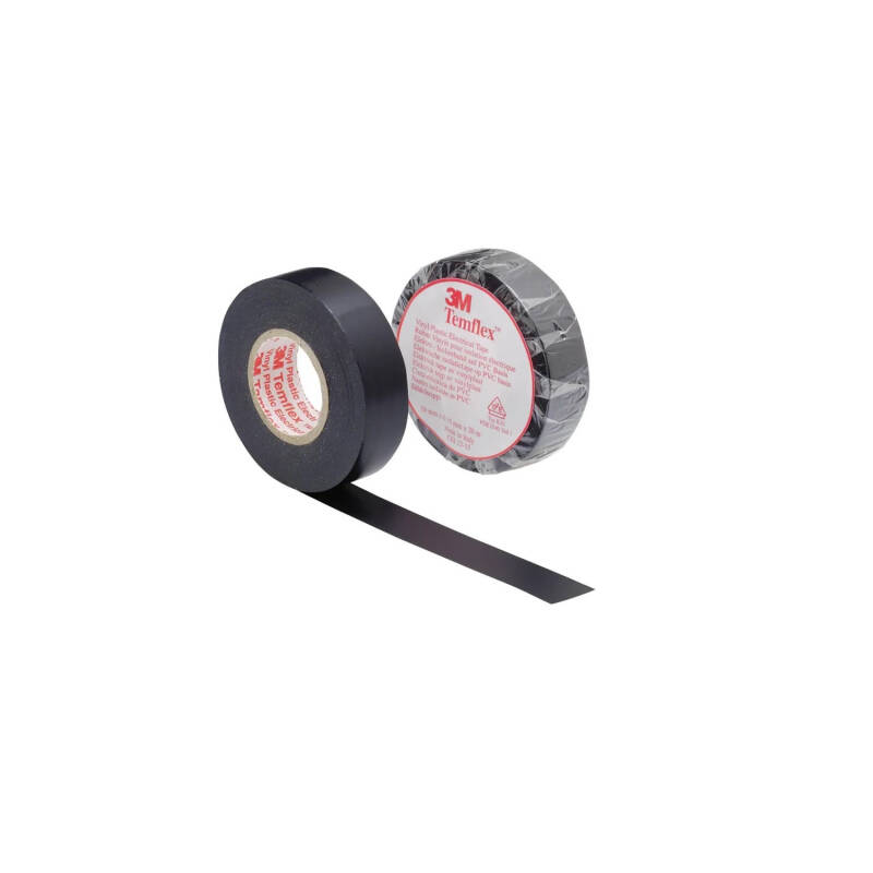 Immagine di Nastro Elettrico in Vinile 3M Temflex 1800 Nero 50mm x 33m 7000076787