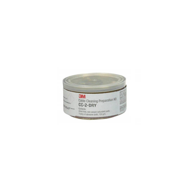 Immagine di Pulitore di Cavi 3M a Mezza Tensione in Salviette CC3 7100018646