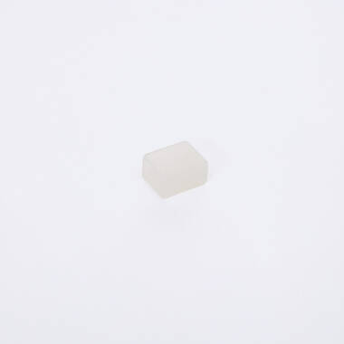 Tappo Terminale per Striscia Neon LED 24/48V DC 6x12 mm NFLEX6
