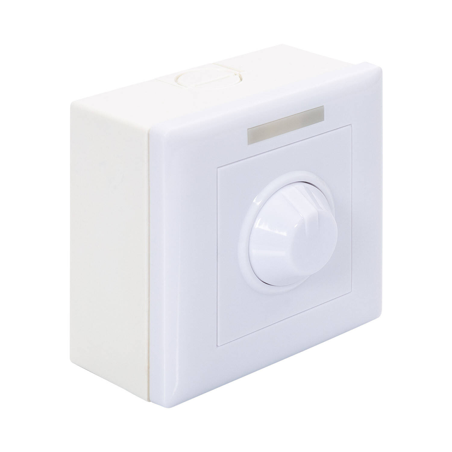 Sterownik Ściemnialny Ścienny do Taśm LED Monokolor 12/24V DC z Pilotem IR - widok 2