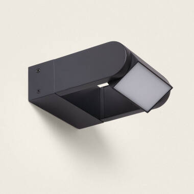 Afbeelding van Wandlamp LED 6W Aluminium Byum Zwart