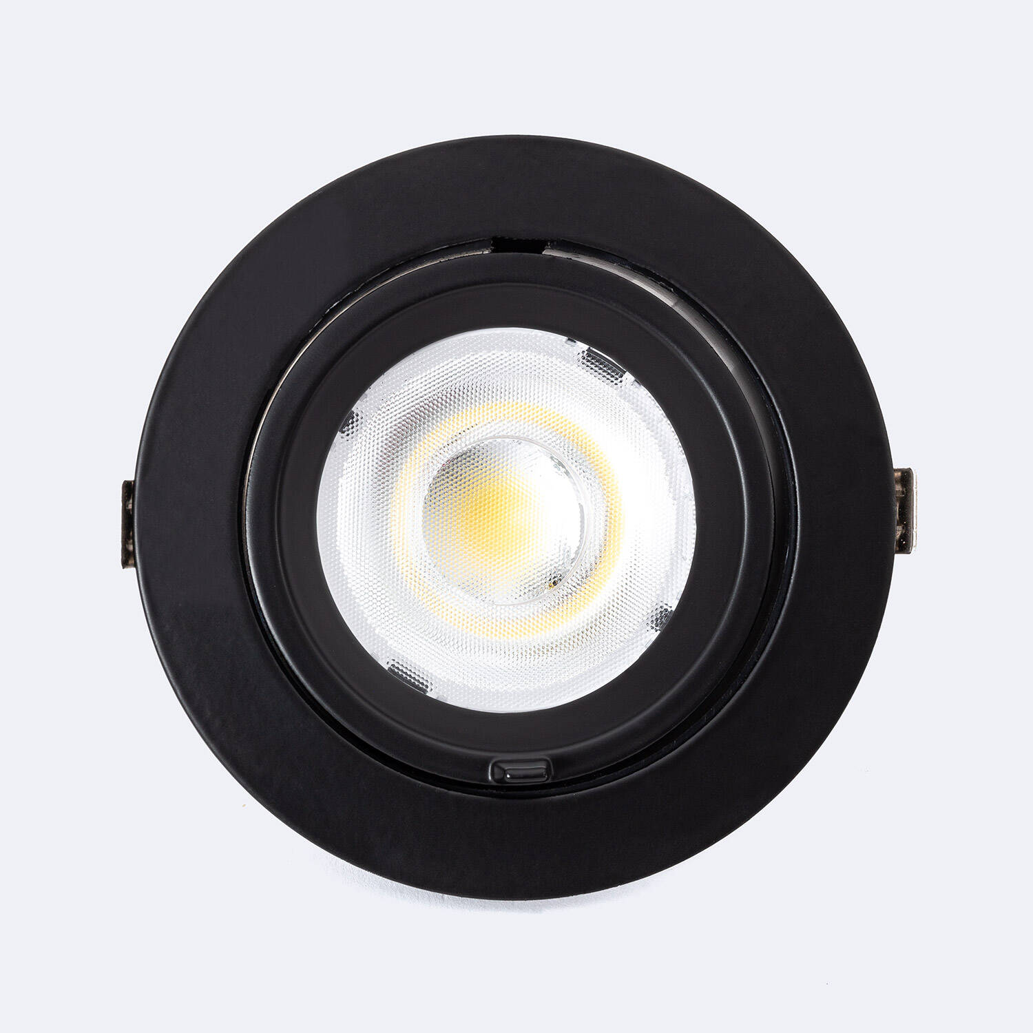 Downlight Nastawny Okrągły LED 24W Chip OSRAM 120 lm/W Czarny LIFUD Anti-Flicker - widok 2