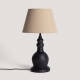 Image de Lampe à Poser Terracota Jara ILUZZIA Ø300 mm