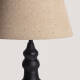 Image de Lampe à Poser Terracota Jara ILUZZIA Ø300 mm