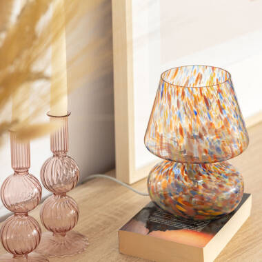 Image of Batllo Glass Table Lamp 