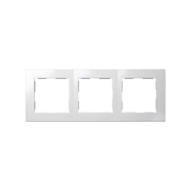 Image of Frame 3 Elements White SIMON 28 28630