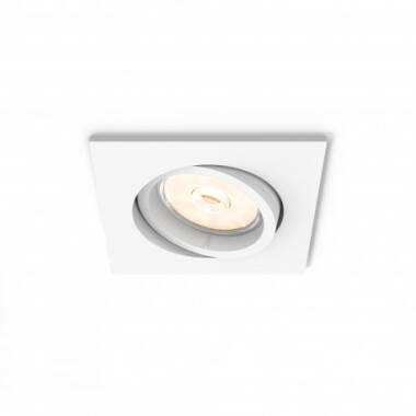 Faretto da Incasso LED Quadrato Donegal Foro Ø70mm PHILIPS